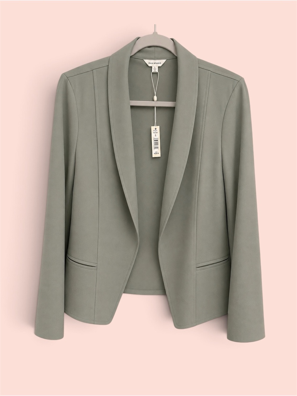 Women's Open Front Blazer Jacket